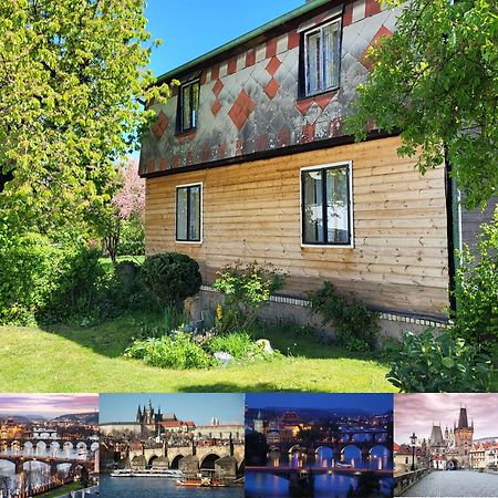 Old Summer House With Renovated Bathroom Praga Exterior foto