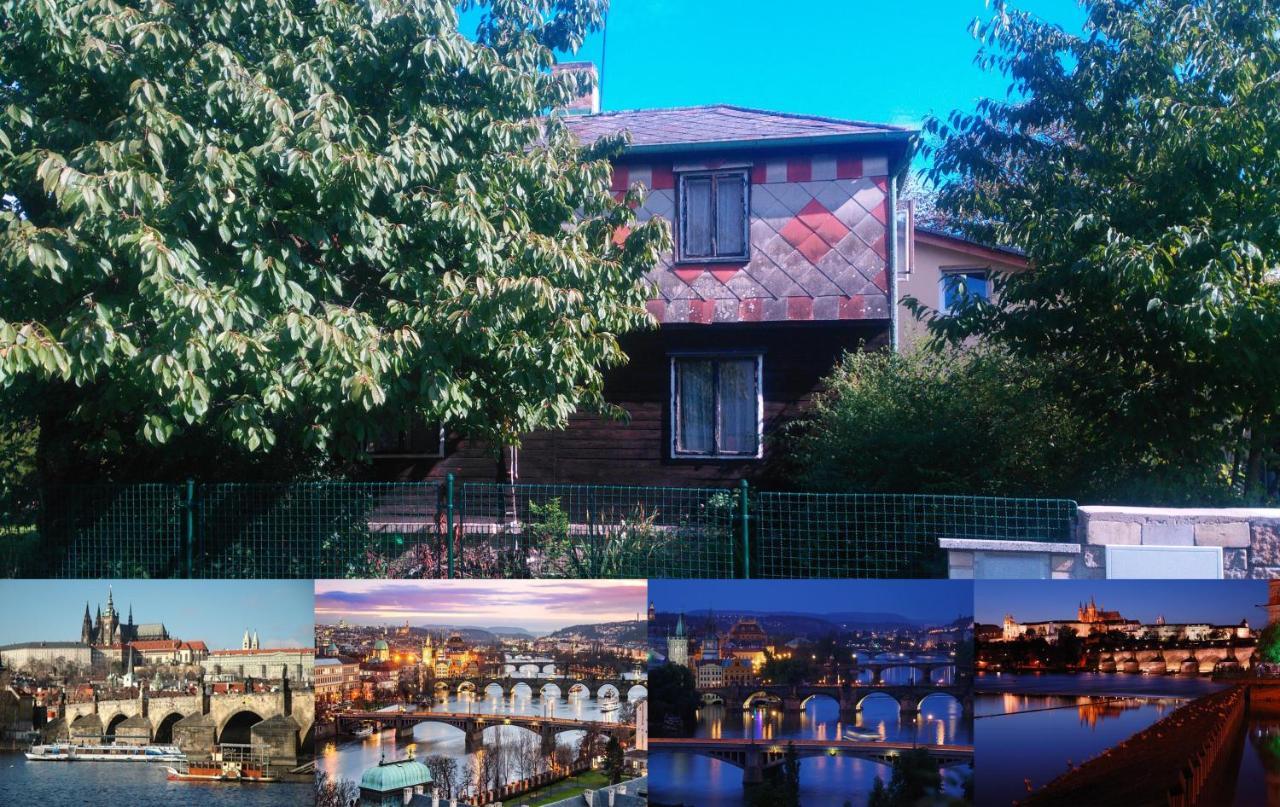 Old Summer House With Renovated Bathroom Praga Exterior foto